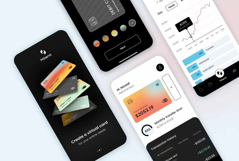 Enhancing Mobile Banking Experience The Role of UIUX Design Services