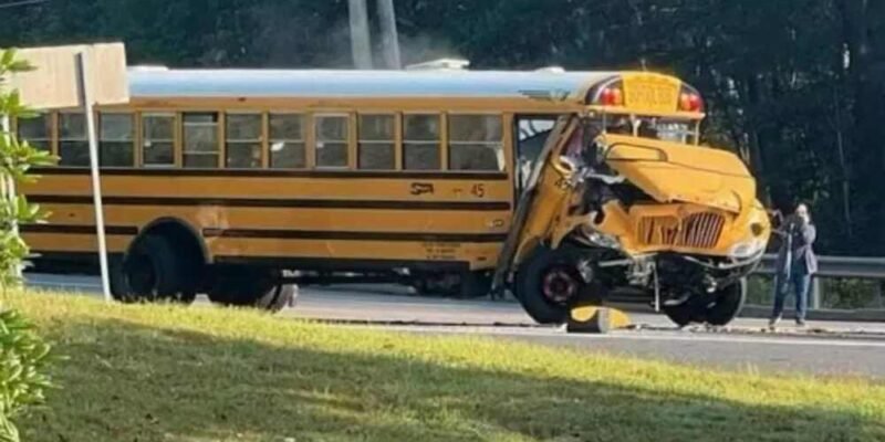 School Bus Crash Tow Truck What Caused This Tragic Accident