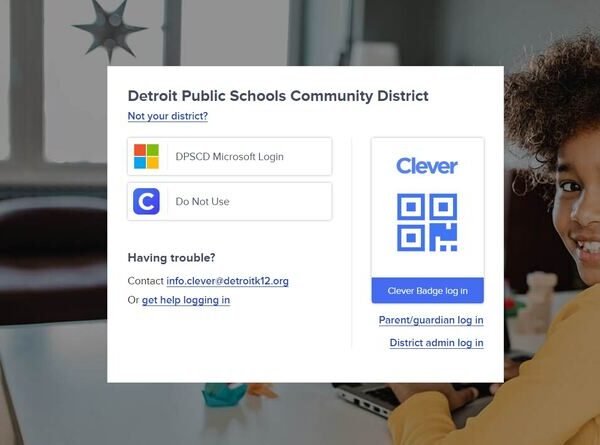 Clever DPSCD Access Streamlined Education Hub 2024