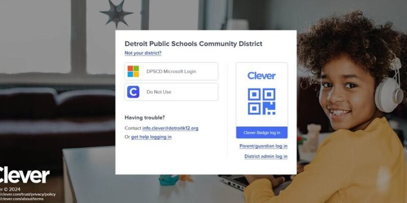 Clever DPSCD Access Streamlined Education Hub 2024