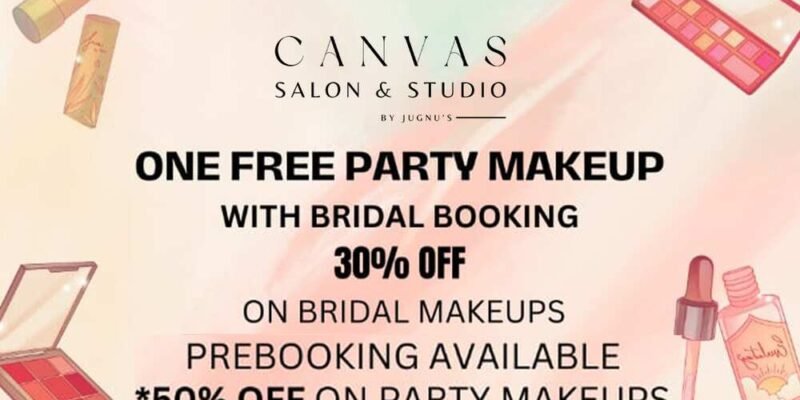 3 Best Bridal Salons for Women in Lahore