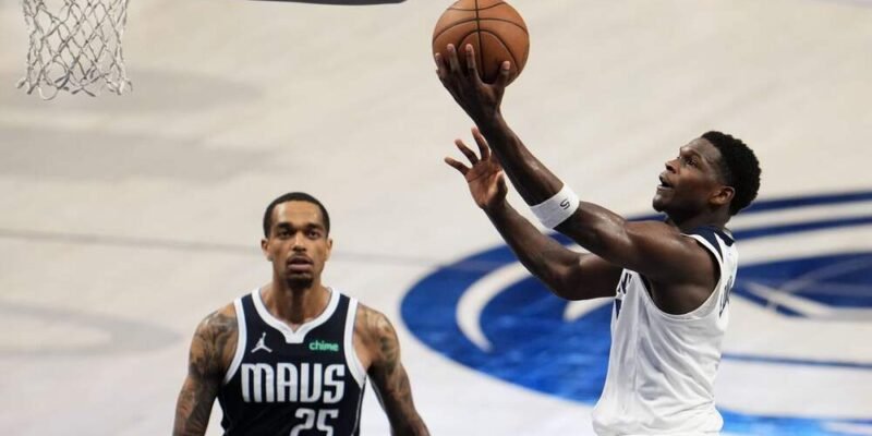 Dallas Mavericks vs Timberwolves Match Player Stats