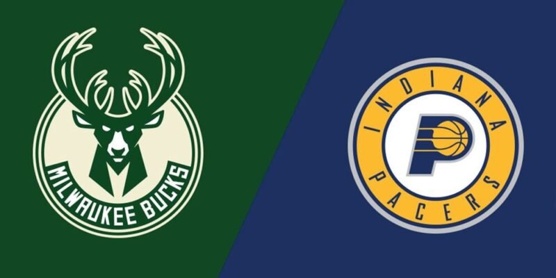 Pacers vs Milwaukee Bucks Match Player Stats