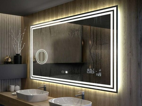 The Bright Future of Home Decor Exploring the LED Mirror World