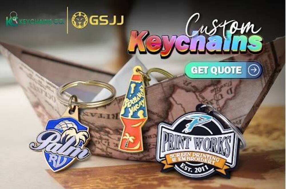 Custom Keyrings