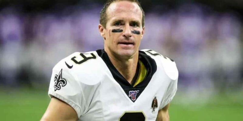 Drew Brees Makes His NBC Debut, Internet Amazed by His New Hair