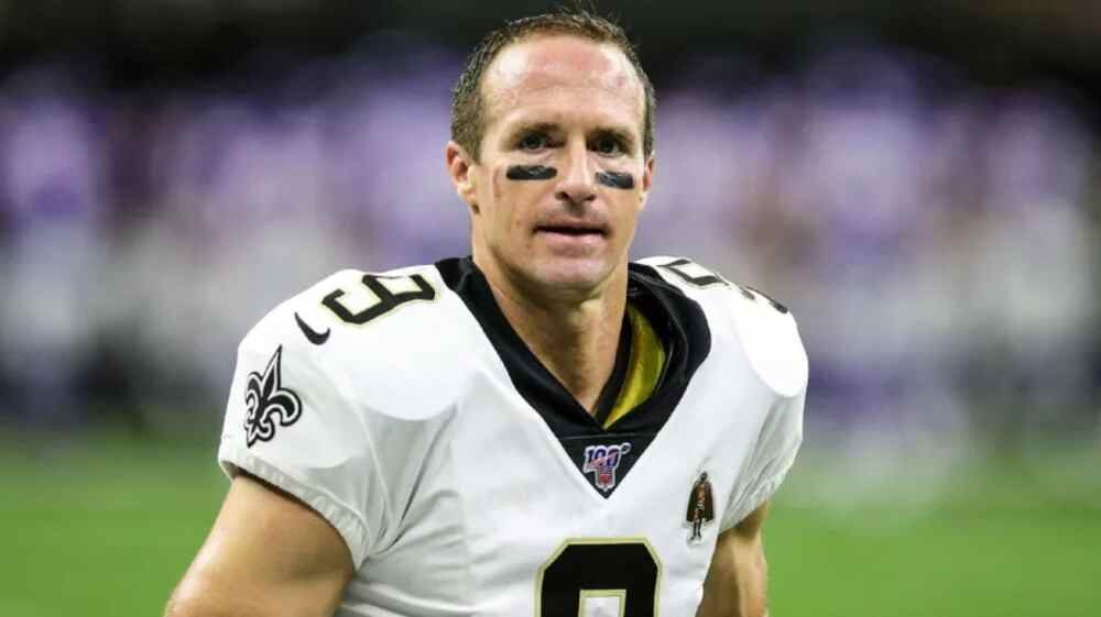 Drew Brees Makes His NBC Debut, Internet Amazed by His New Hair