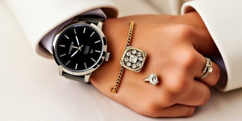 How to Pair Watches with Jewelry in This Fashion Era