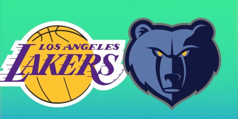 Lakers vs. Memphis Grizzlies Match Player Stats