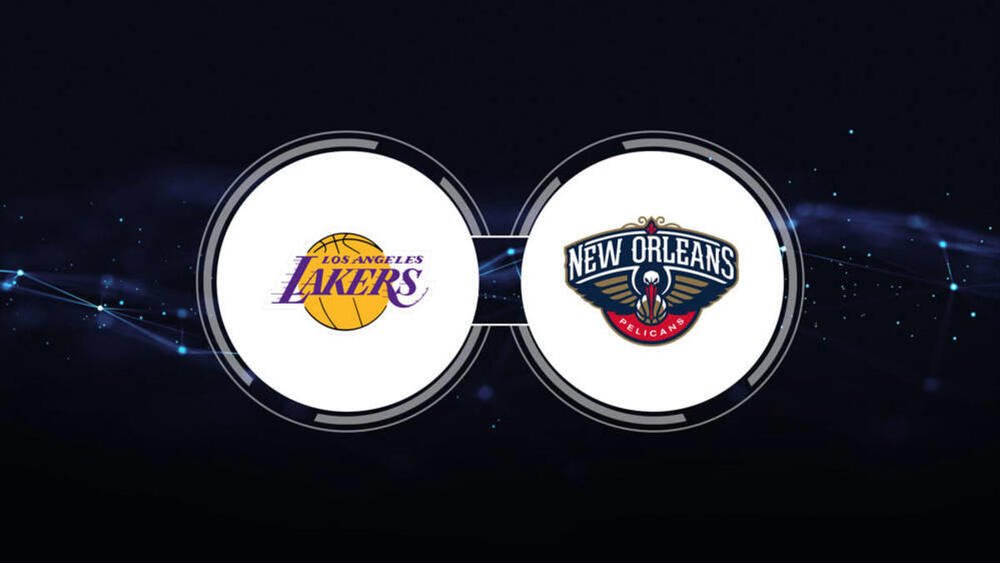 New Orleans Pelicans vs Los Angeles Lakers: Detailed Match Player Stats