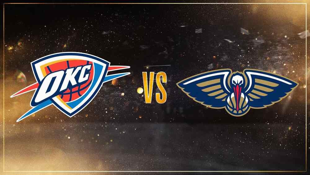OKC Thunder vs New Orleans Pelicans Match Player Stats