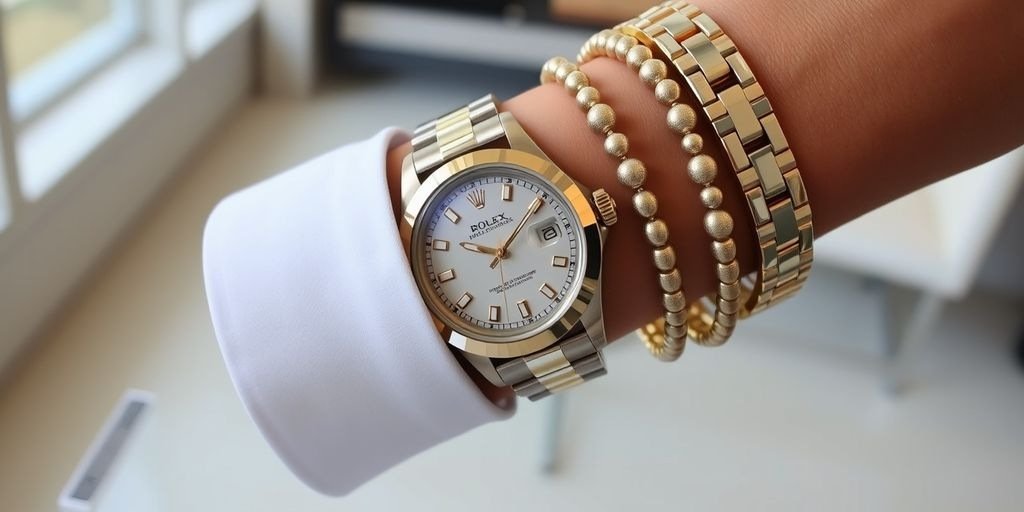 Pairing Rolex Replica Watches with Bracelets