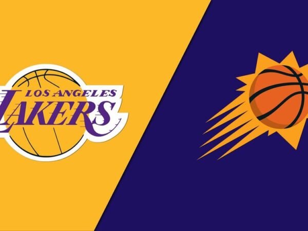 Phoenix Suns vs Lakers Match Player Stats