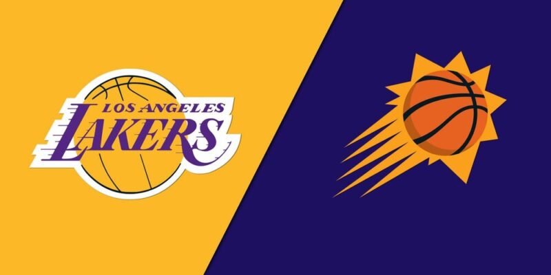 Phoenix Suns vs Lakers Match Player Stats