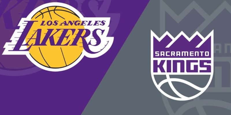 Sacramento Kings vs Lakers Match Player Stats