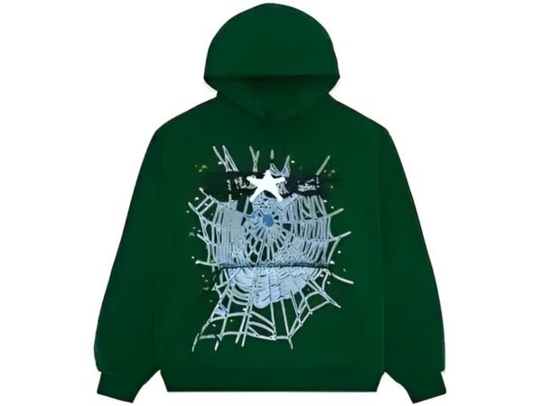 The Sp5der Hoodie Fashion's New Frontier