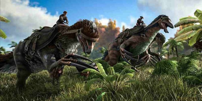 Understanding ARK Survival Evolved (2017) Game Icons Banners