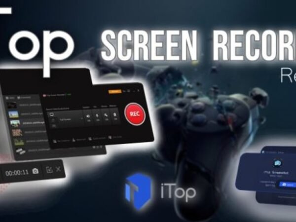 iTop Screen Recorder The Ultimate Tool for High-Quality Screen Recording