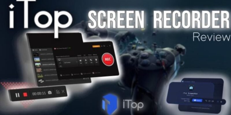 iTop Screen Recorder The Ultimate Tool for High-Quality Screen Recording