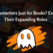 Are Ghostwriters Just for Books Exploring Their Expanding Roles