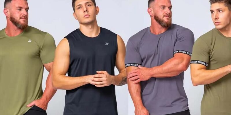 Boost Your Workout Performance with Ryderwear Men's Gym Wear