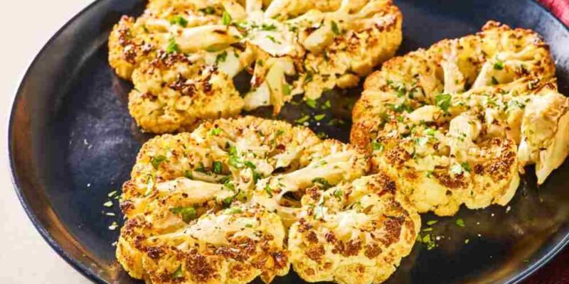 Crave-Worthy Cauliflower Steaks for Your Next Meal