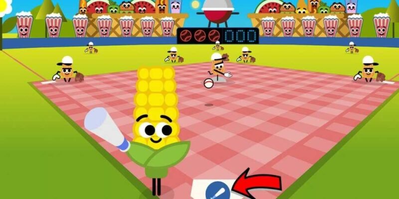 Google Baseball Unblocked Enjoy Classic Doodle Baseball Free Online