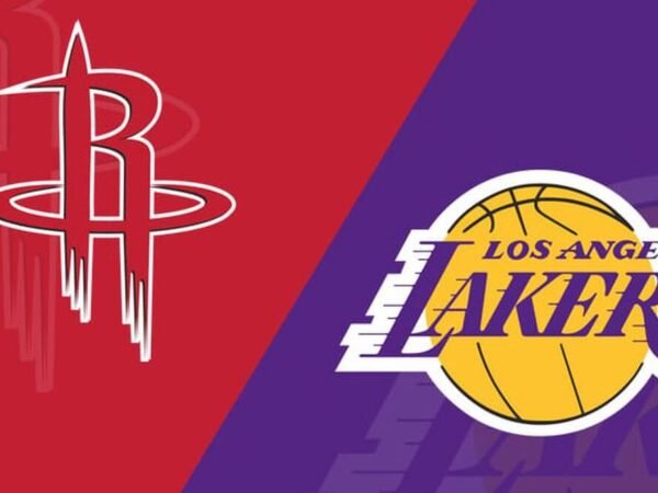 Houston Rockets vs Lakers Match Player Stats