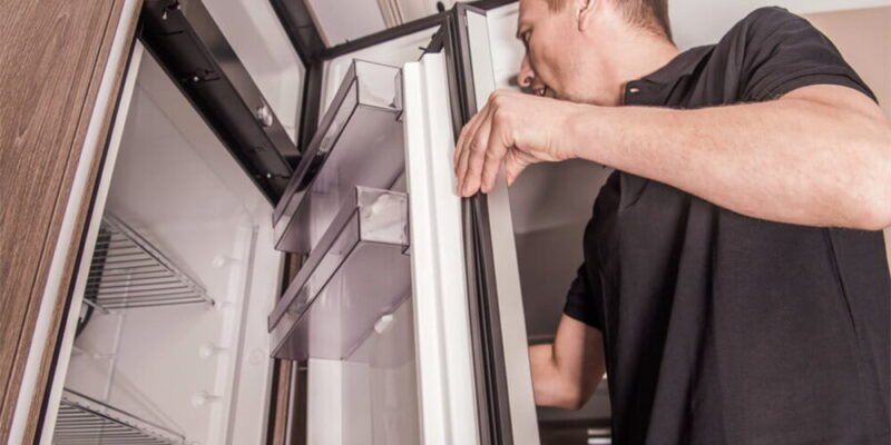 How-to-Fix-a-Refrigerator-Leaking-Water