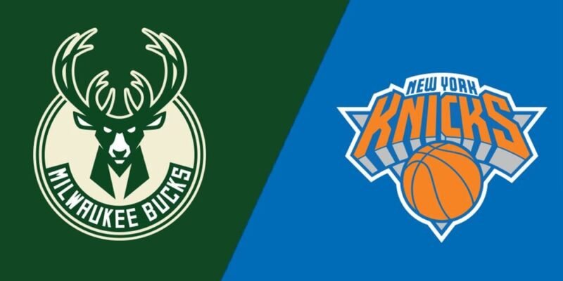 Knicks vs Milwaukee Bucks Match Player Stats