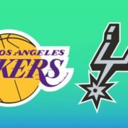 Lakers vs San Antonio Spurs Match Player Stats