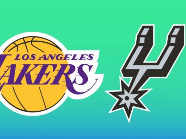 Lakers vs San Antonio Spurs Match Player Stats