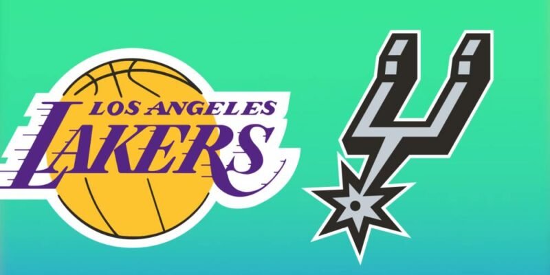 Lakers vs San Antonio Spurs Match Player Stats