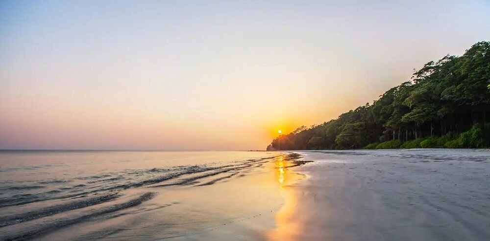 Radhanagar Beach The Crown Jewel of Andaman