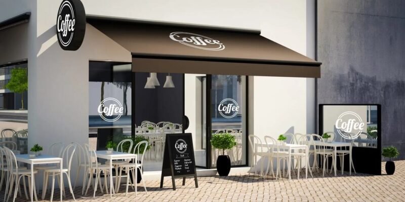 The Role of Awnings in Store Signage How to Use Awnings to Enhance Visibility