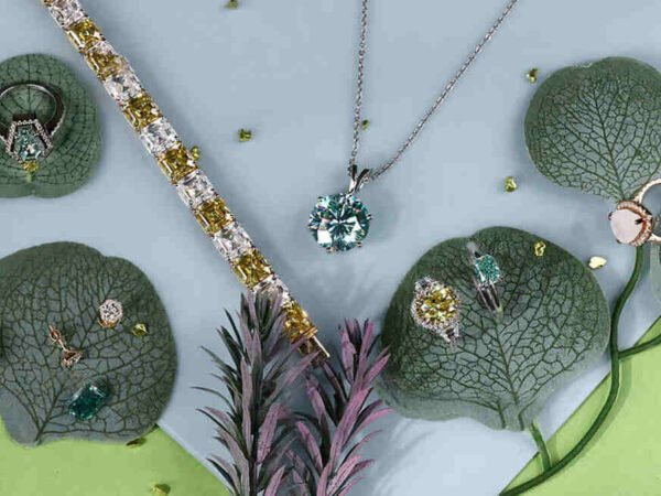 Wholesale Moissanite Jewelry Leading a New Jewelry Trend of Environmental Protection and Sustainability