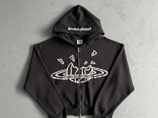 Why Broken Planet zip-up Hoodie is Famous