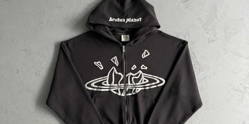 Why Broken Planet zip-up Hoodie is Famous