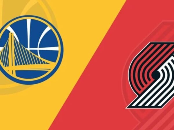 Golden State Warriors vs. Portland Trail Blazers Match Player Stats