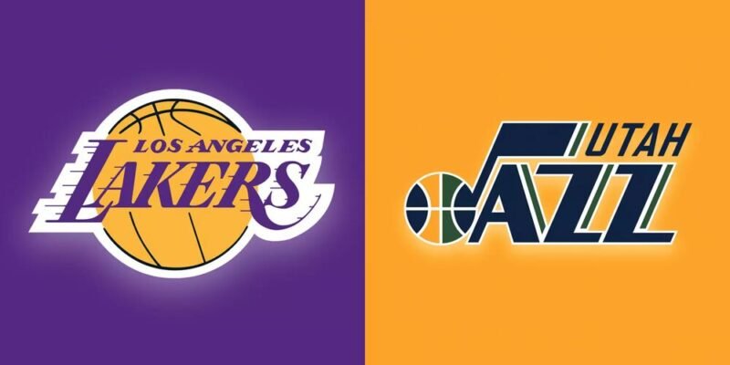 Lakers vs Utah Jazz Match Player Stats