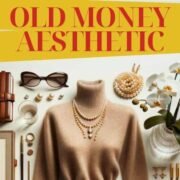 Old Money Aesthetic Style Guide 2024