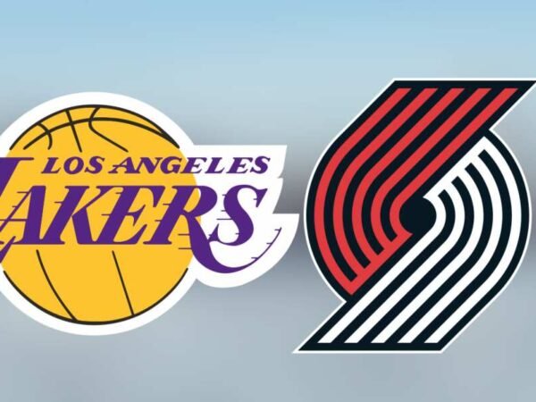 Portland Trail Blazers vs Lakers Match Player Stats