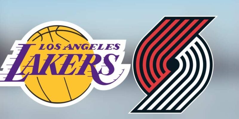 Portland Trail Blazers vs Lakers Match Player Stats