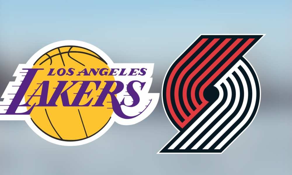 Portland Trail Blazers vs Lakers Match Player Stats