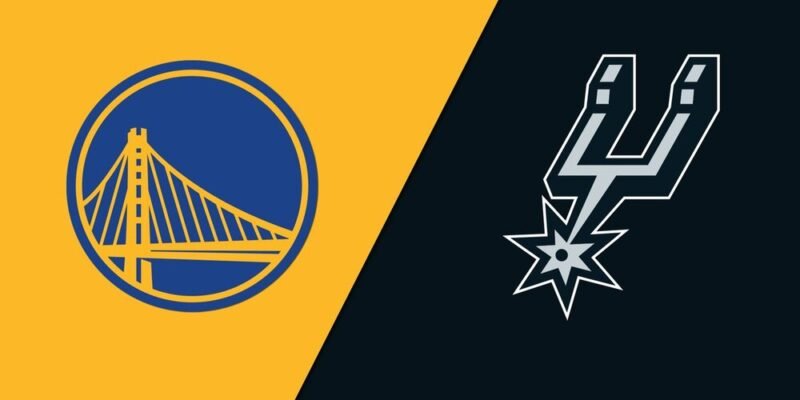 San Antonio Spurs vs Golden State Warriors Match Player Stats