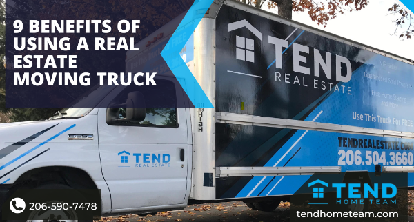 9 Benefits of Using a Real Estate Moving Truck