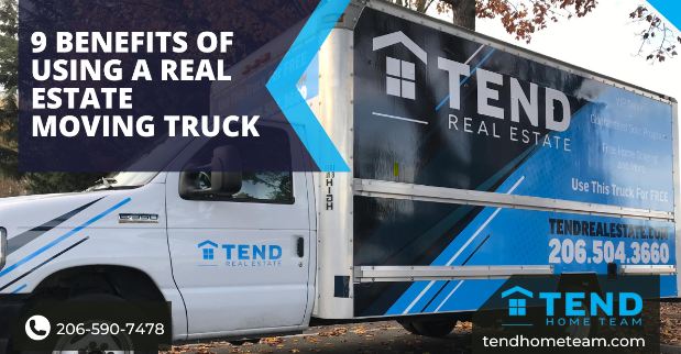 9 Benefits of Using a Real Estate Moving Truck