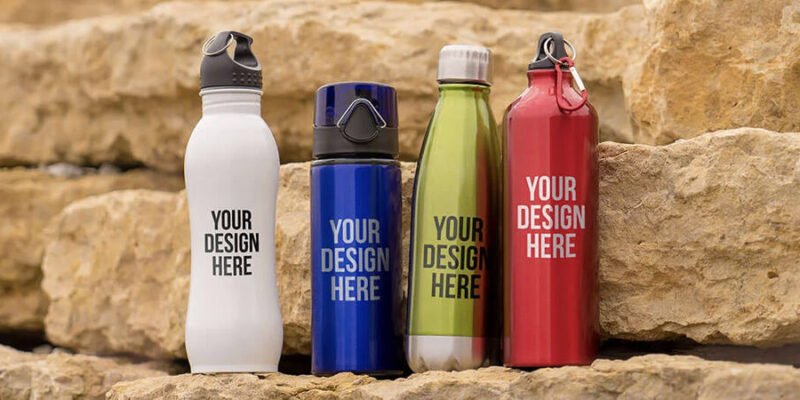 Branded Water Bottles: The Ultimate Promotional Product for Brand Awareness