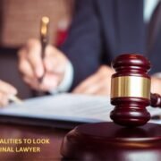 10 Essential Qualities to Look for in a Criminal Lawyer