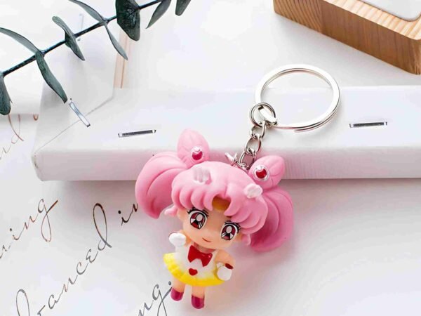 Custom Keychains for Anime and Manga Fans Your Pop Culture-Inspired Designs